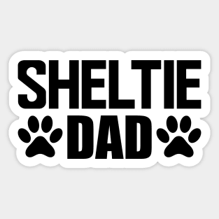 Sheltie Dad - Sheltie Dog Dad Sticker